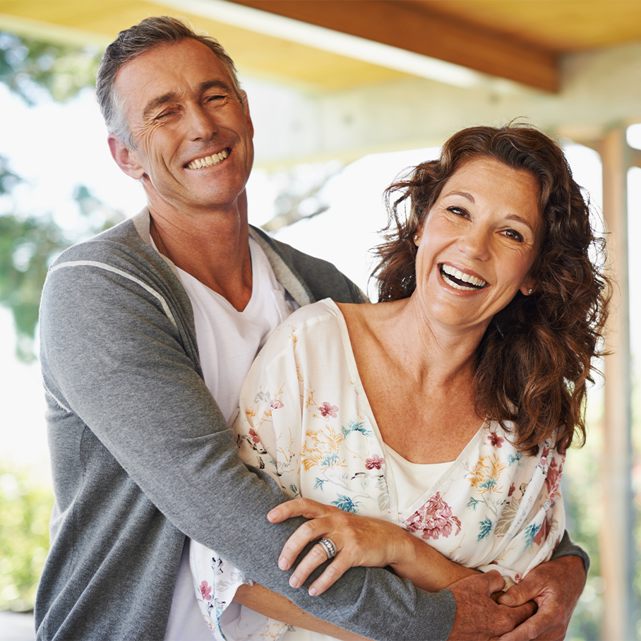 happy couple after hormone replacement therapy in windermere fl
