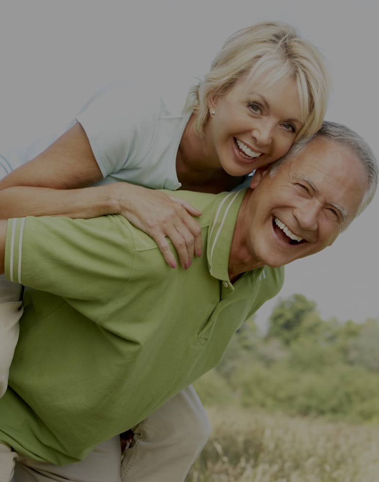 happy couple after visiting the med spa in Windermere, FL