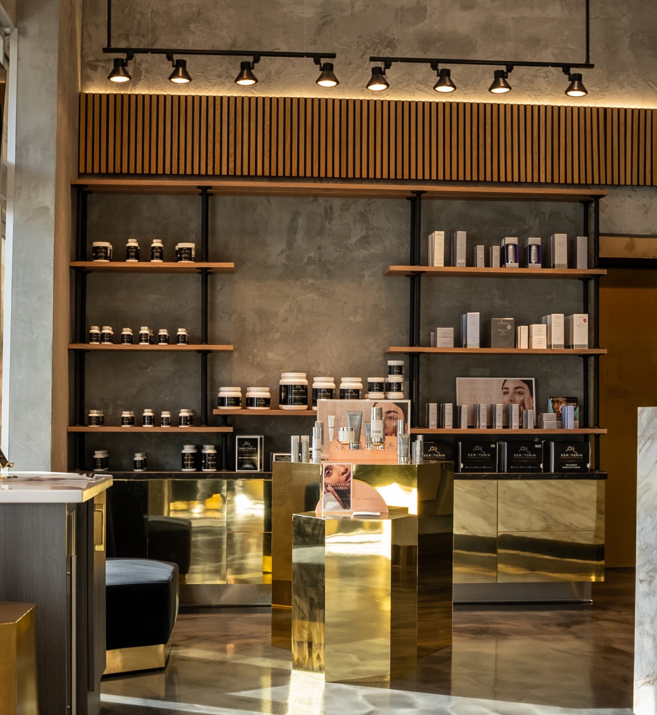 med spa lobby in Joplin, MO