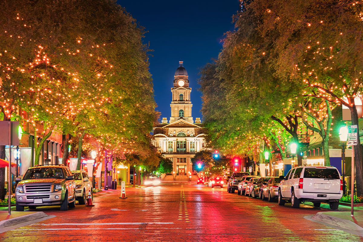 Fort Worth, TX location office media
